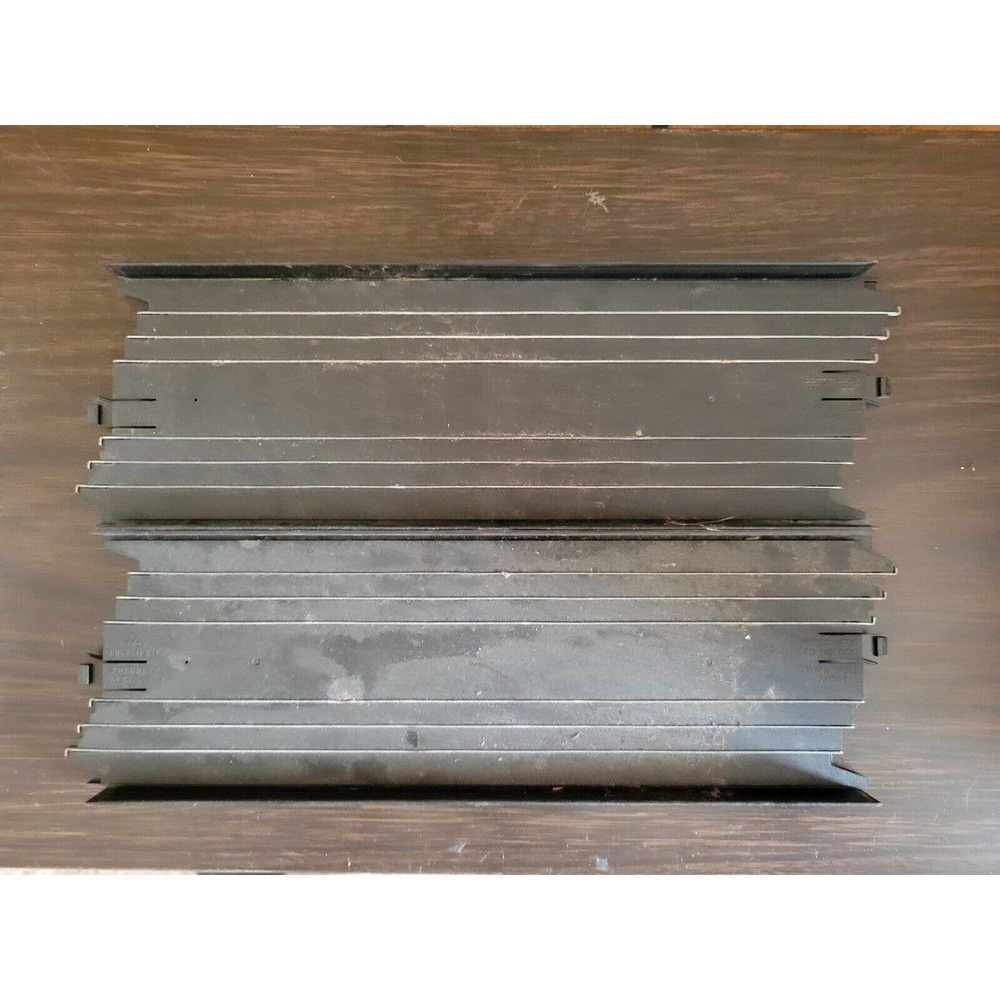 Lot of 2 Tyco B 5848 - 9" Str Slotless Track Pieces - Hong Kong
